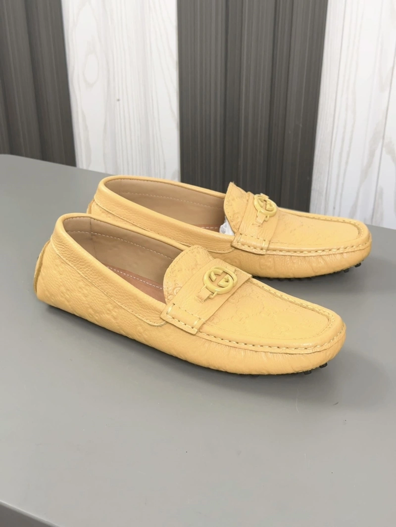 Cozy Gxccx Leather Shoes 159465