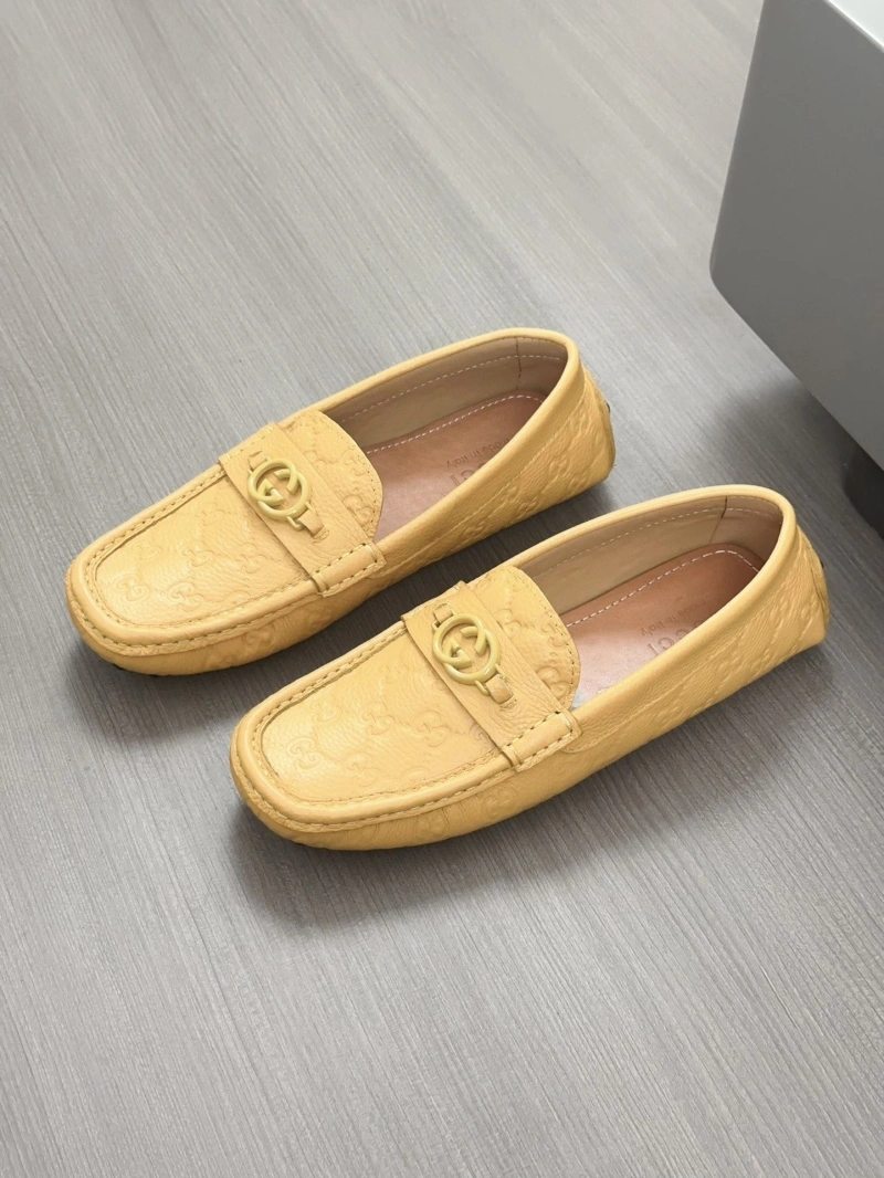 Cozy Gxccx Leather Shoes 159465