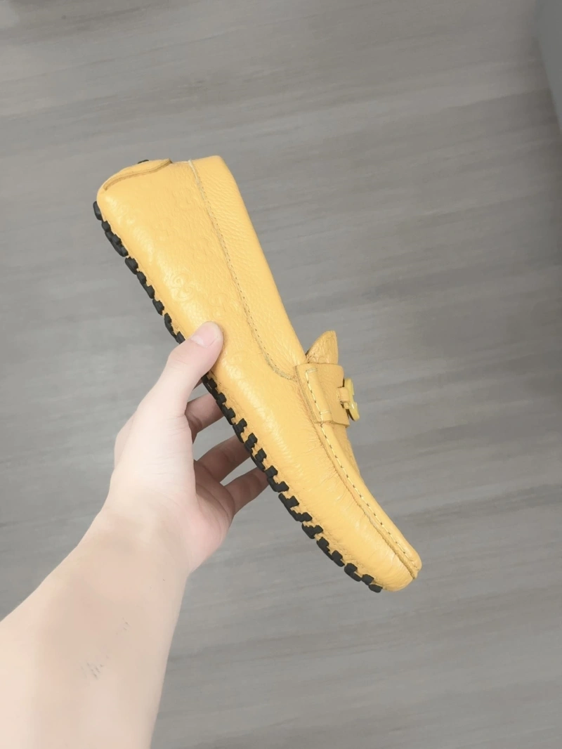 Cozy Gxccx Leather Shoes 159465