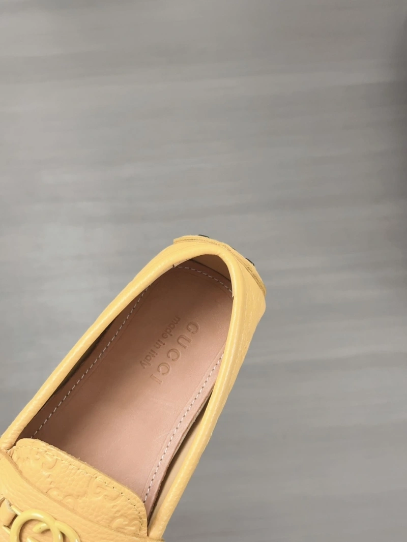 Cozy Gxccx Leather Shoes 159465
