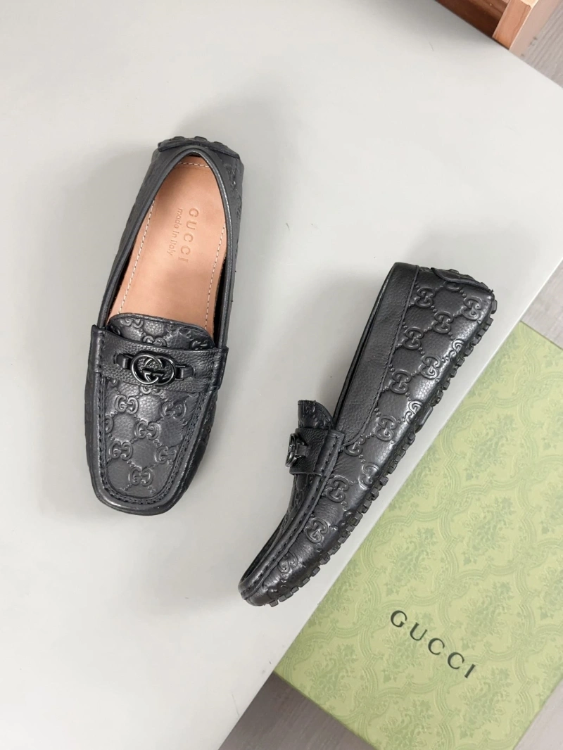 Sleek Gxccx Leather Shoes 159458