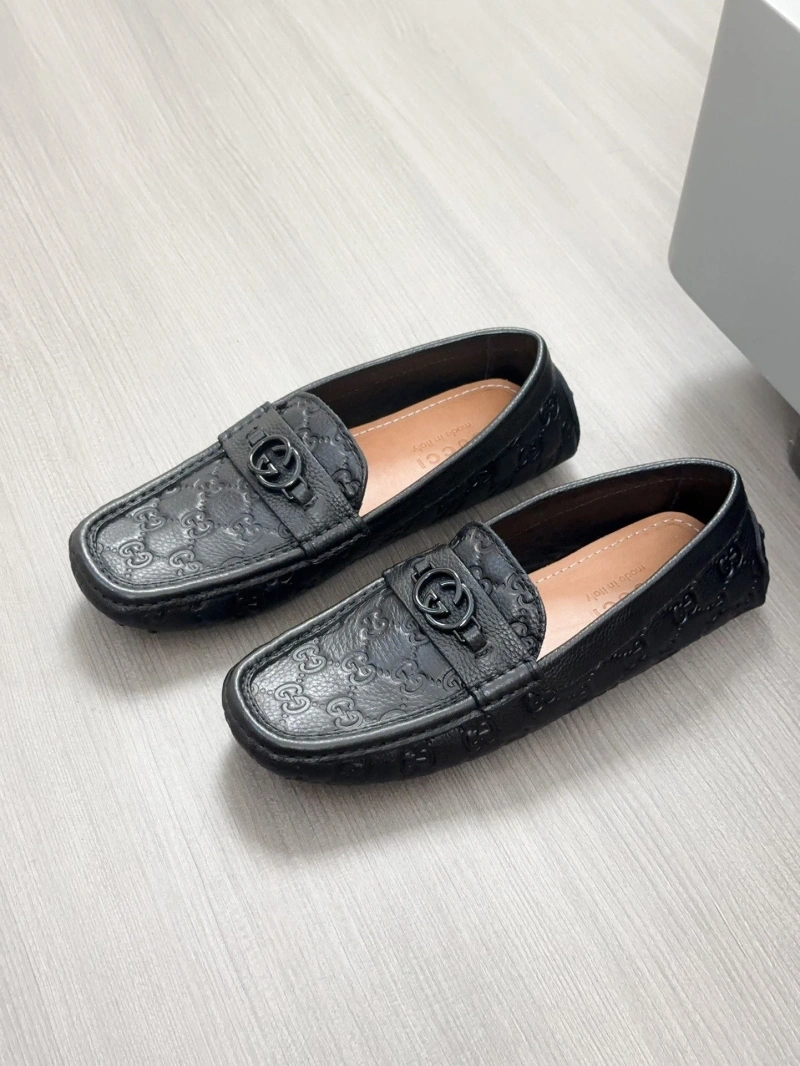 Sleek Gxccx Leather Shoes 159458