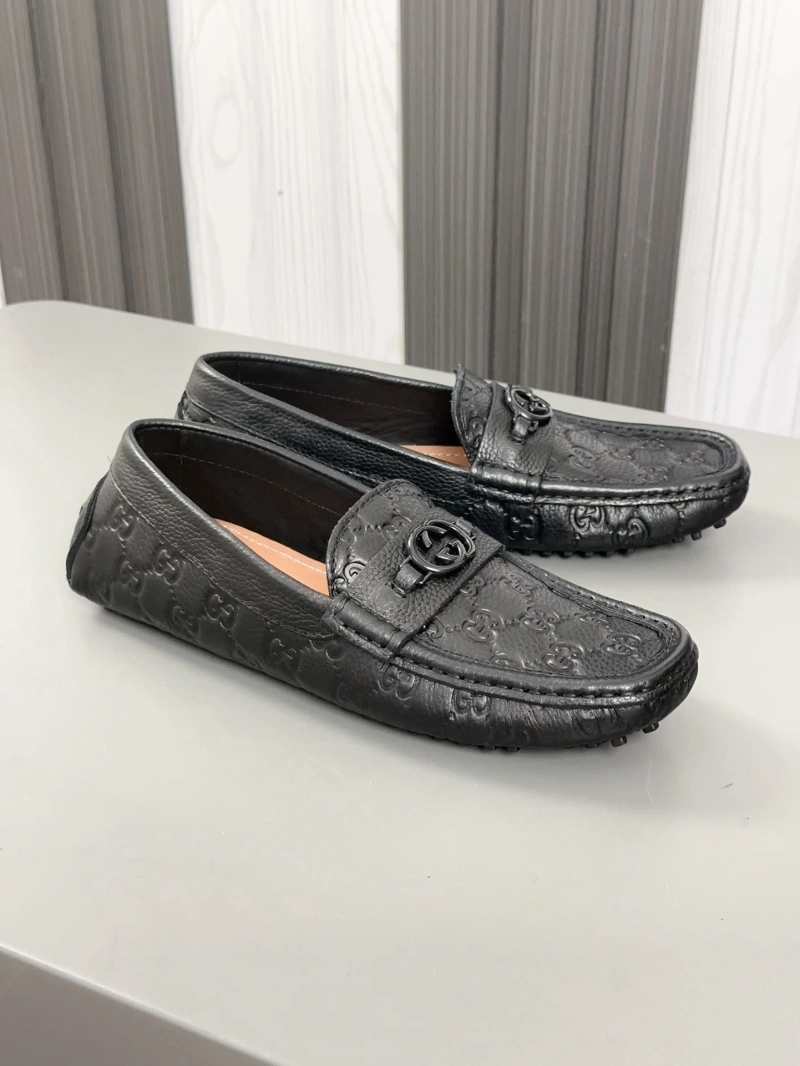Sleek Gxccx Leather Shoes 159458