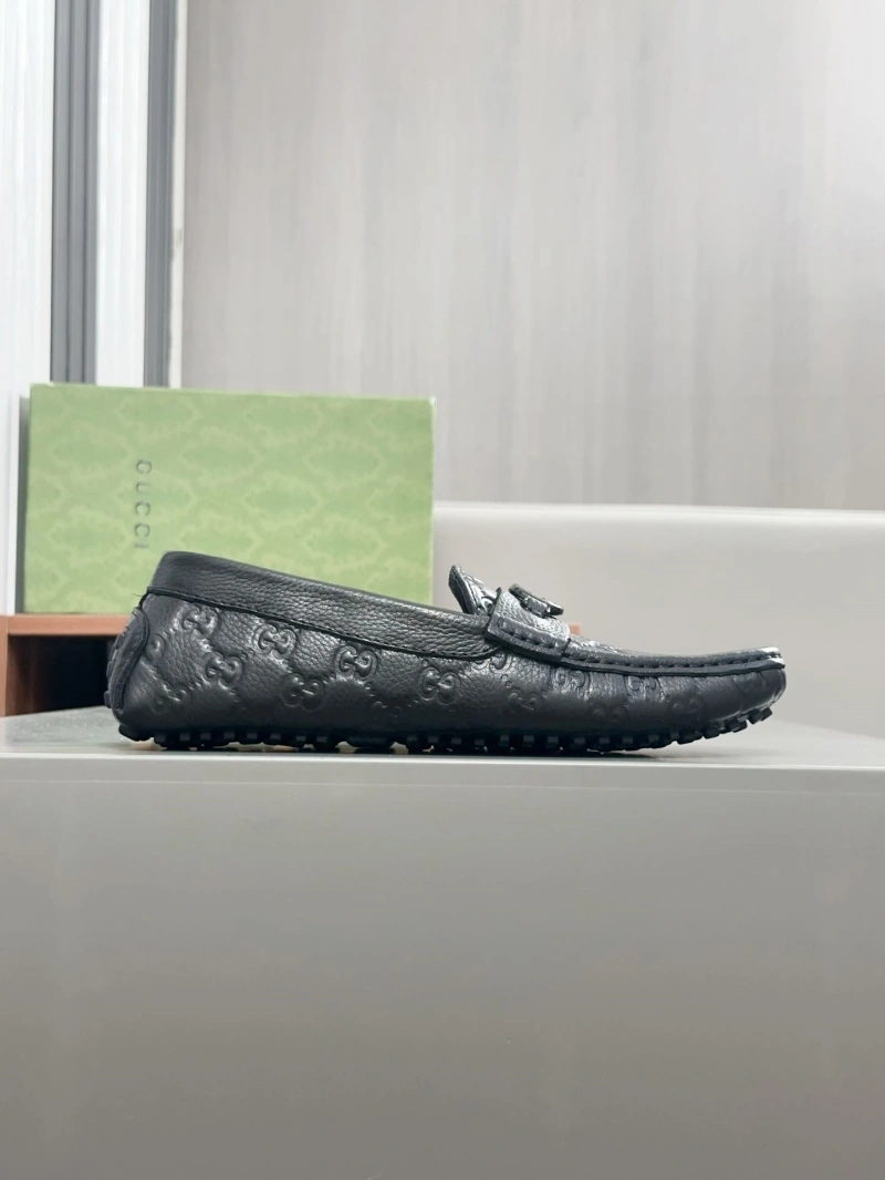 Sleek Gxccx Leather Shoes 159458