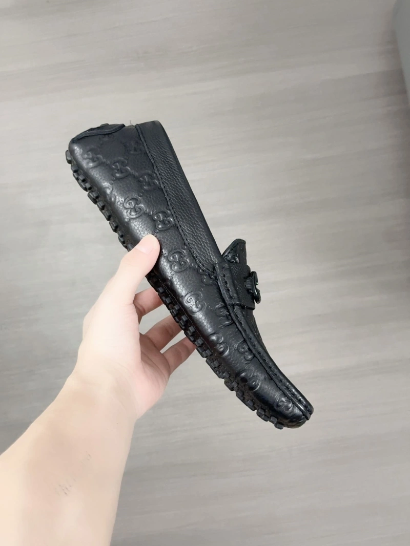 Sleek Gxccx Leather Shoes 159458