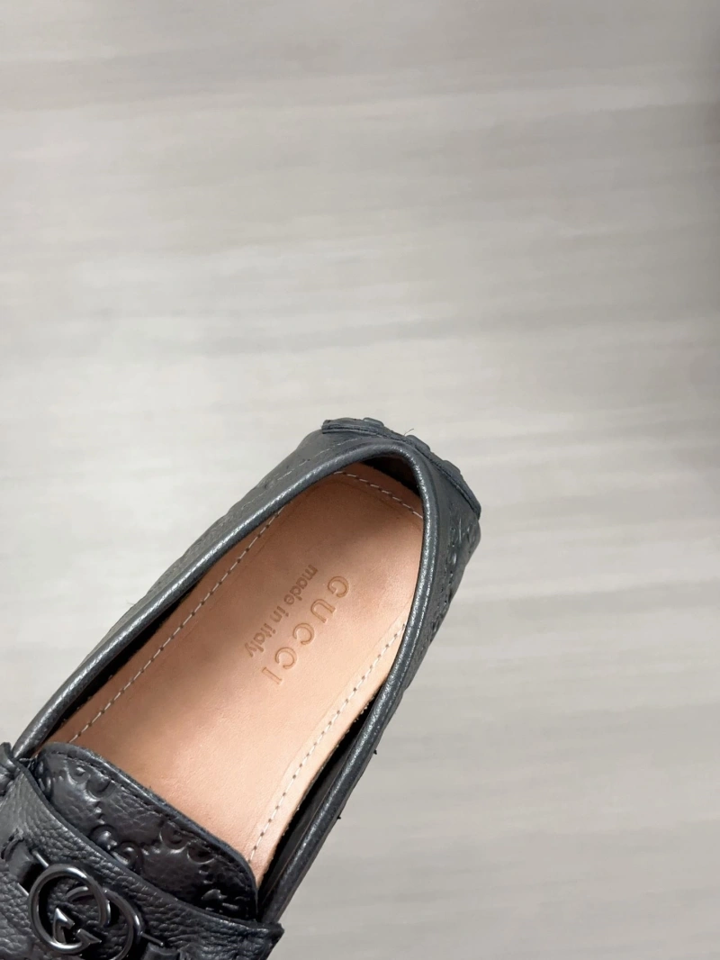 Sleek Gxccx Leather Shoes 159458