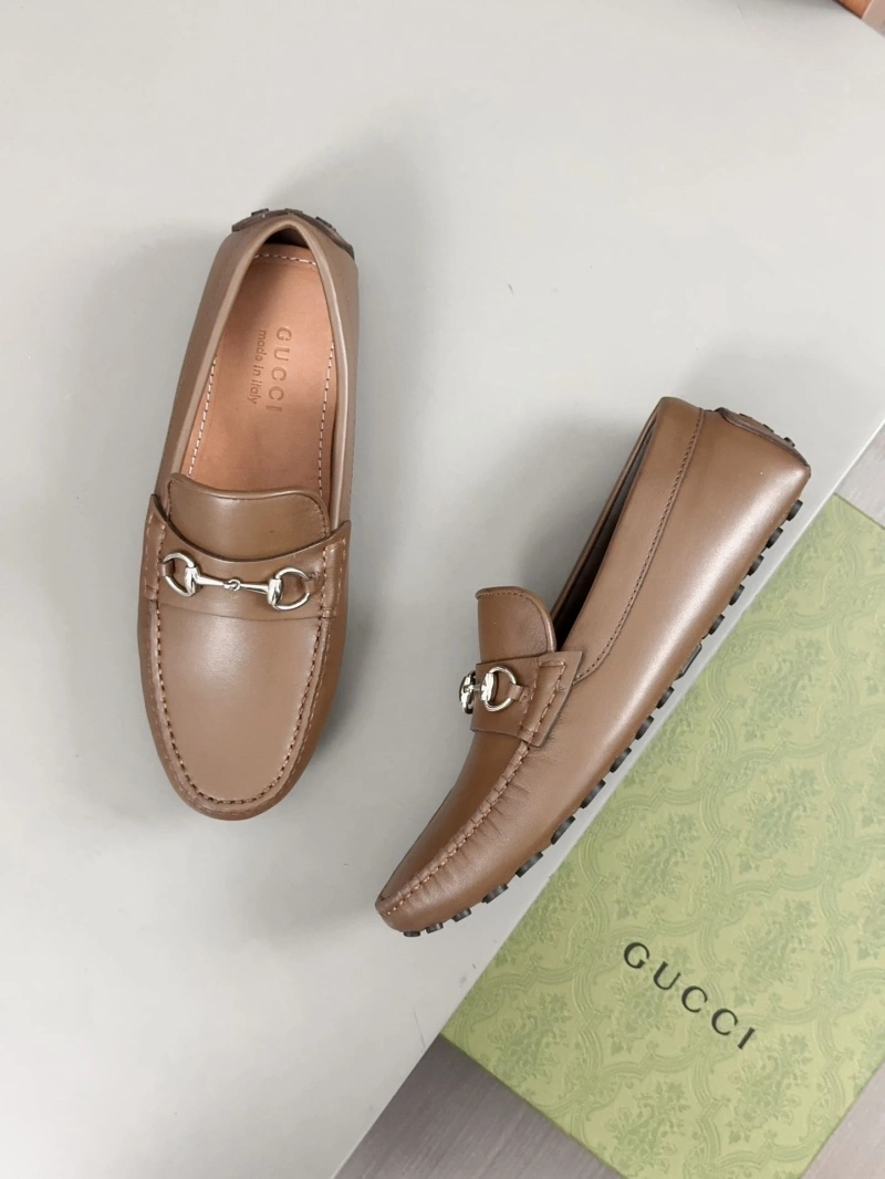 EyeCatching Gxccx Leather Shoes 159459