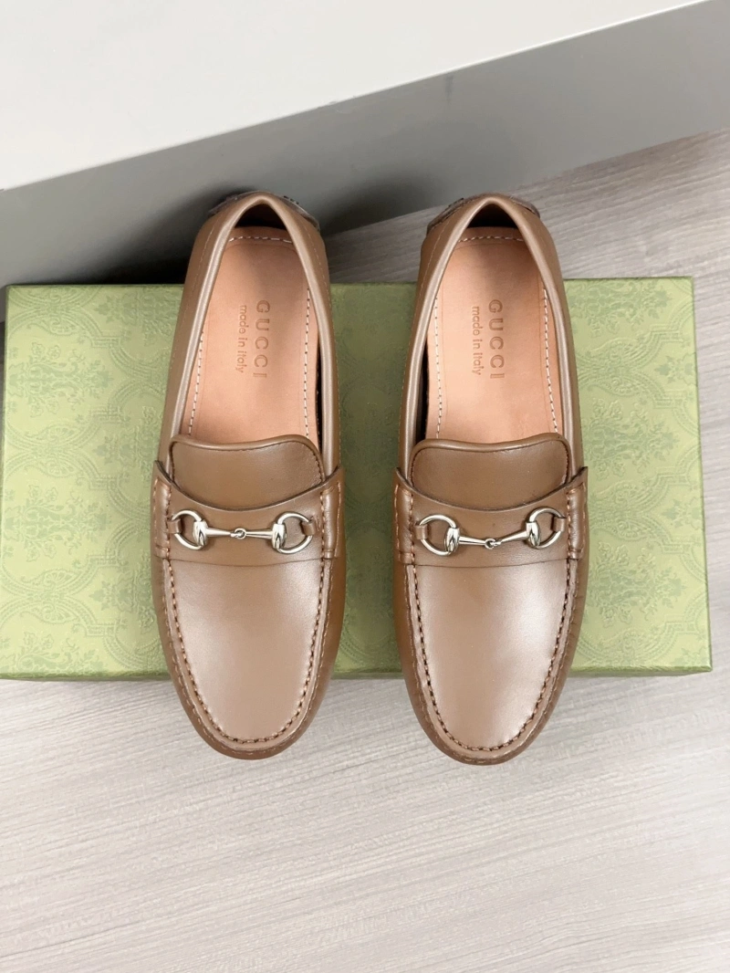EyeCatching Gxccx Leather Shoes 159459