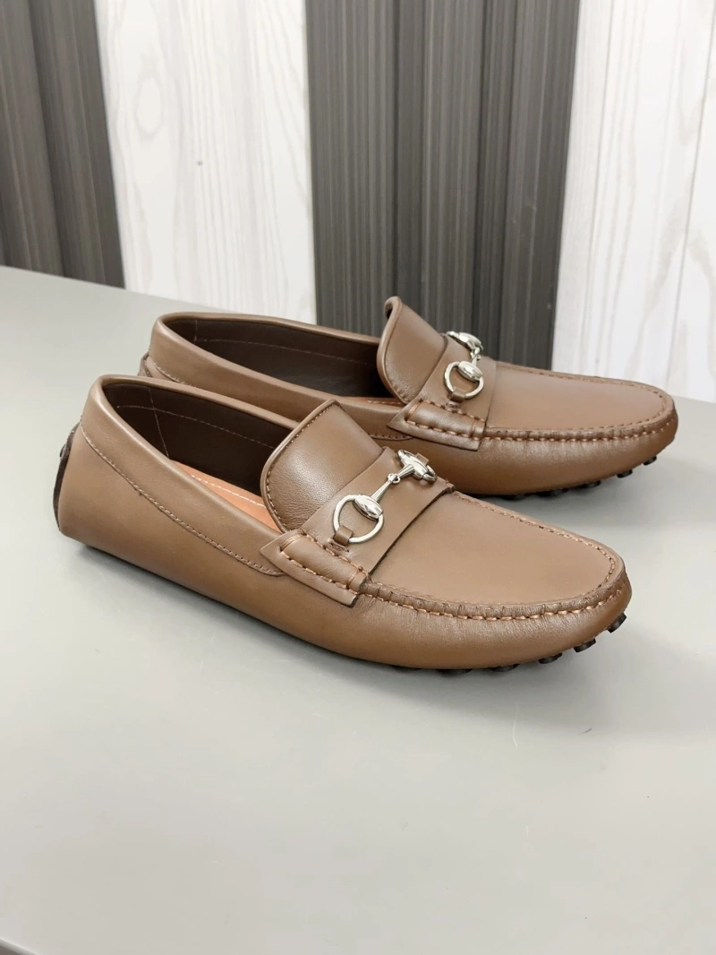 EyeCatching Gxccx Leather Shoes 159459