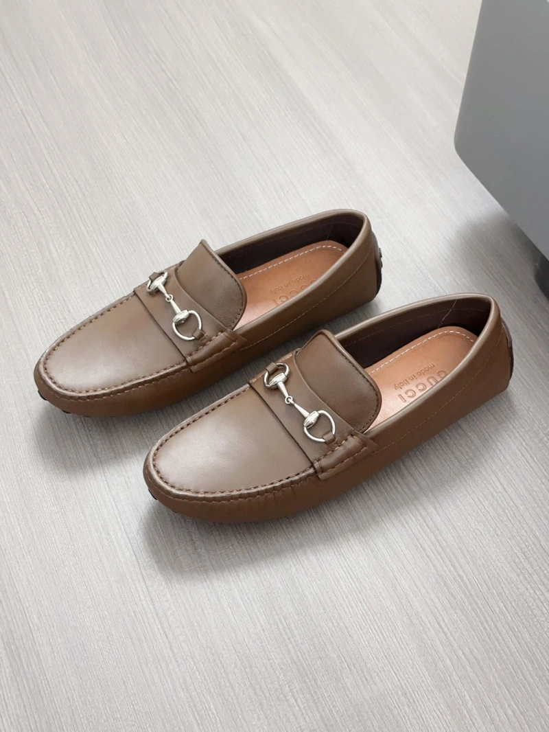 EyeCatching Gxccx Leather Shoes 159459