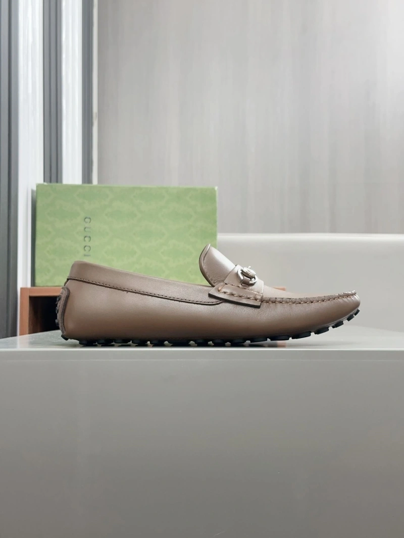 EyeCatching Gxccx Leather Shoes 159459