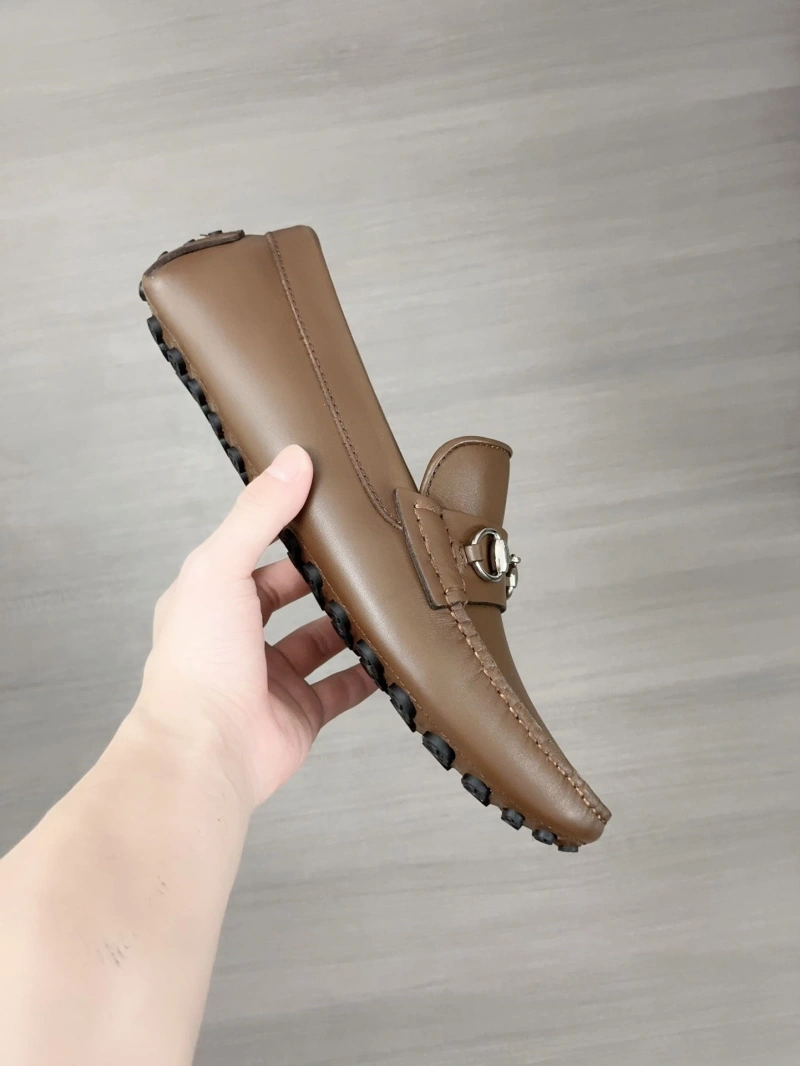 EyeCatching Gxccx Leather Shoes 159459