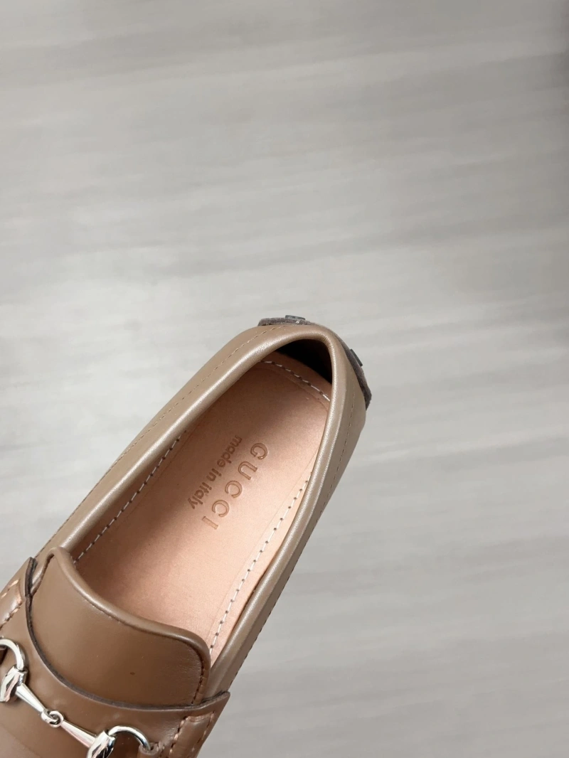 EyeCatching Gxccx Leather Shoes 159459