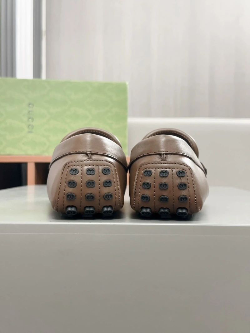 EyeCatching Gxccx Leather Shoes 159459