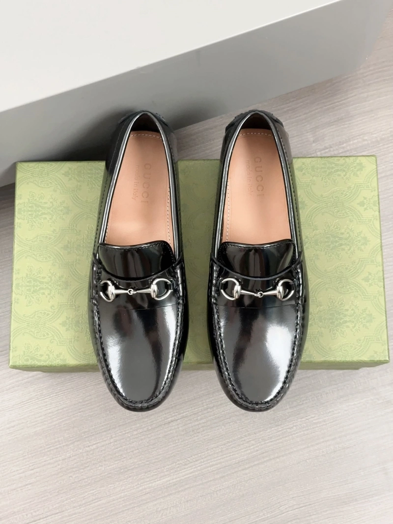Comfortable Gxccx Leather Shoes 159457