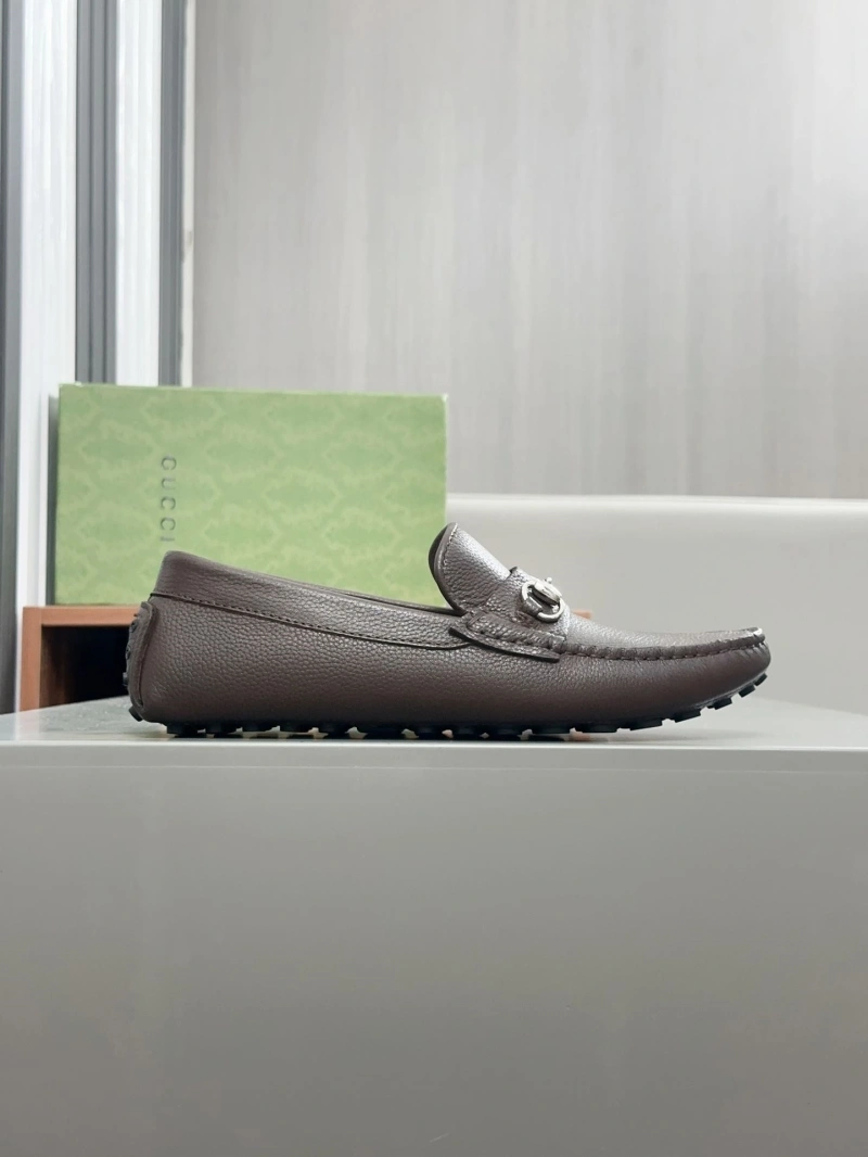 HighQuality Gxccx Leather Shoes 159452
