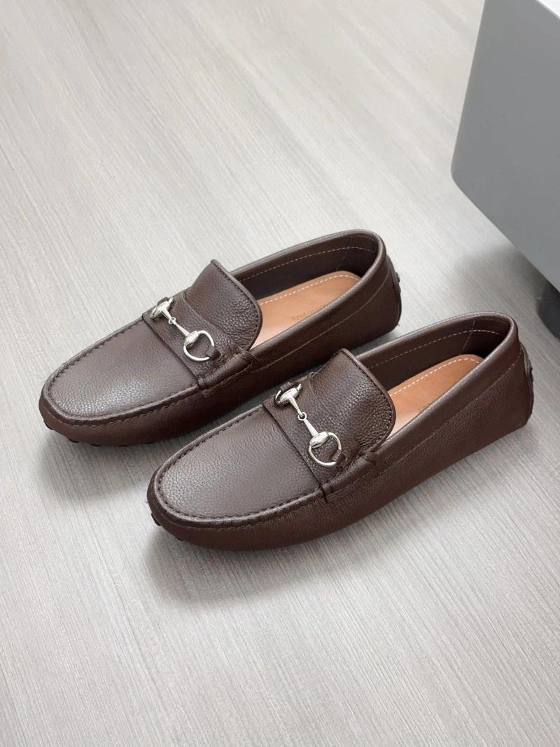 HighQuality Gxccx Leather Shoes 159452