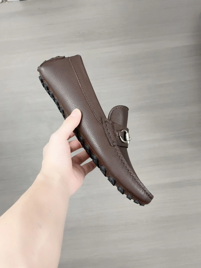 HighQuality Gxccx Leather Shoes 159452