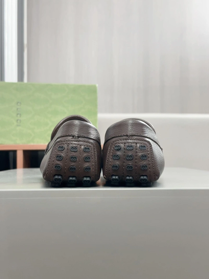 HighQuality Gxccx Leather Shoes 159452