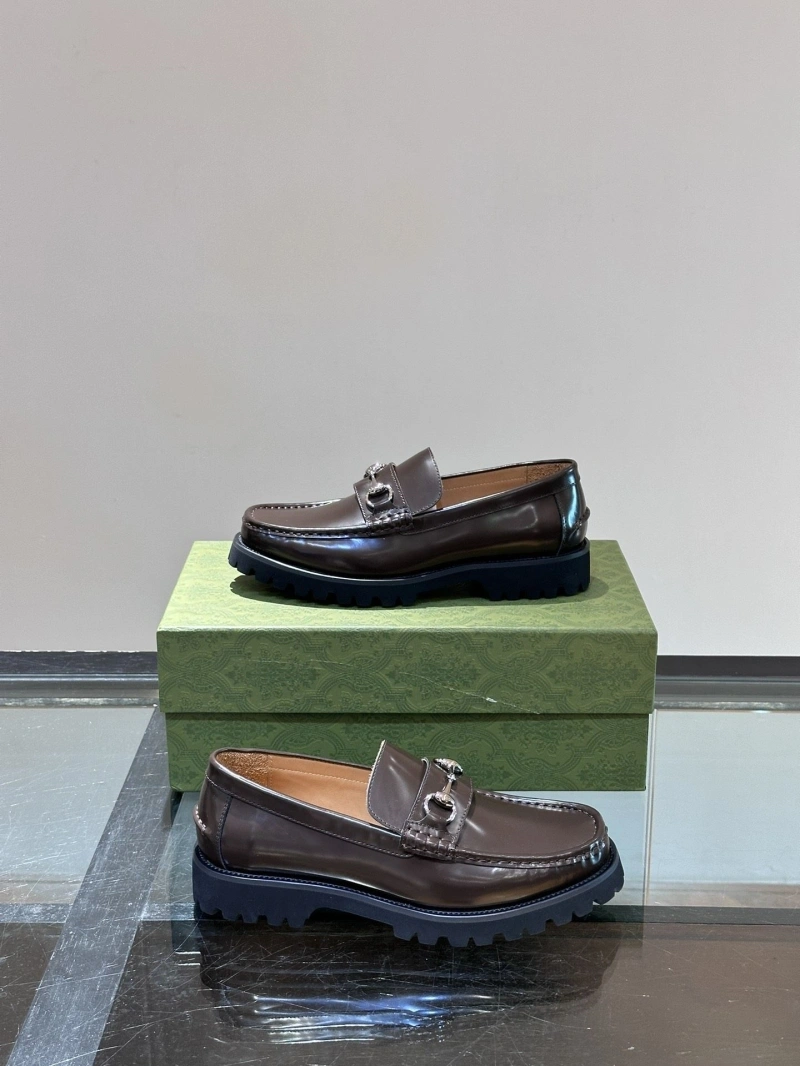Sleek Gxccx Leather Shoes 159448