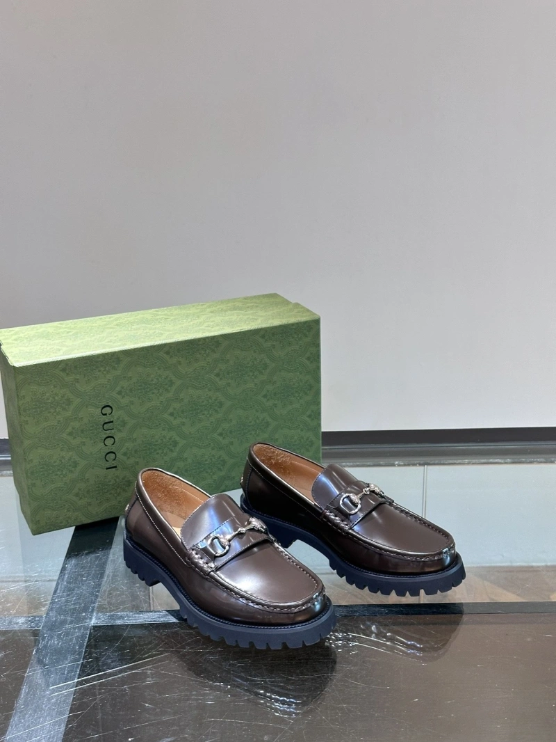 Sleek Gxccx Leather Shoes 159448