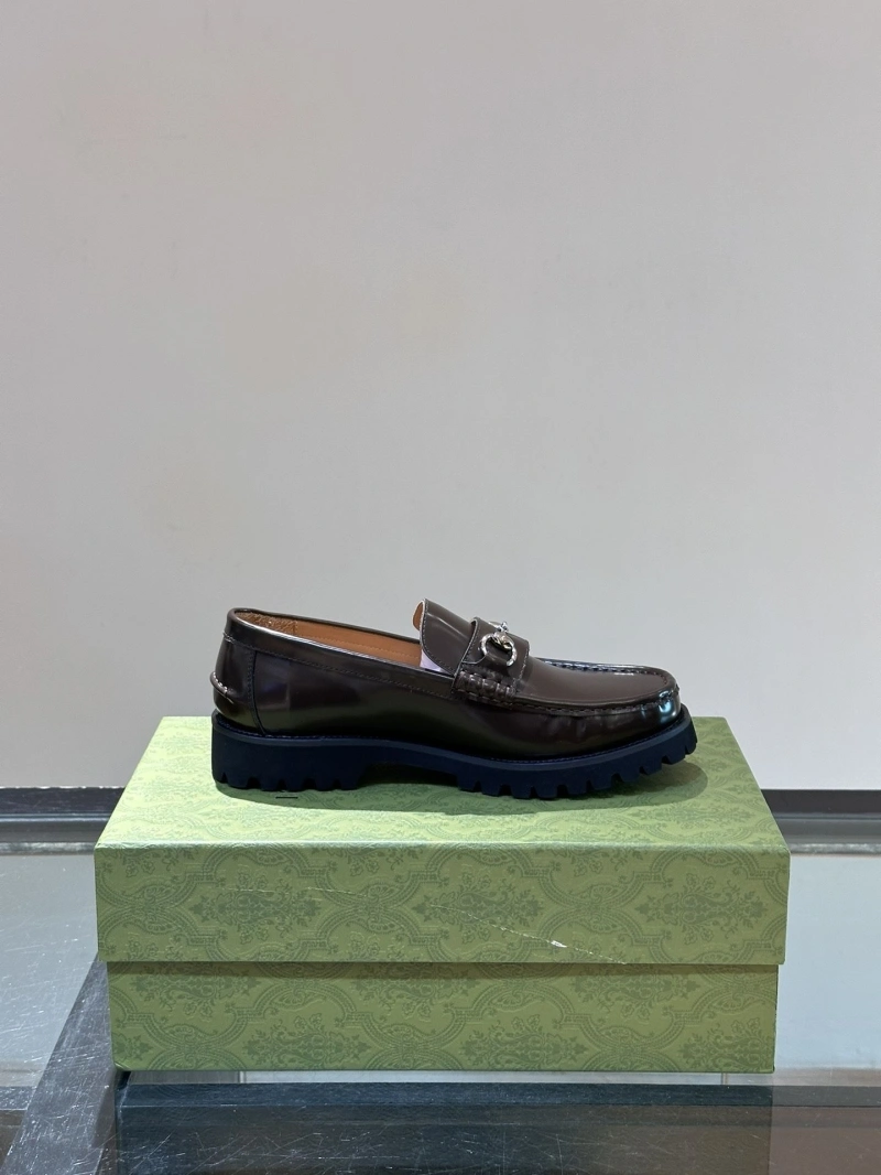 Sleek Gxccx Leather Shoes 159448