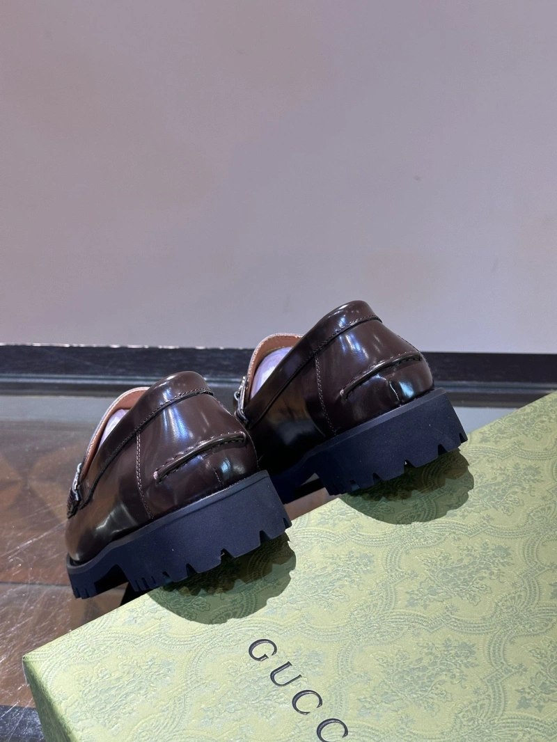Sleek Gxccx Leather Shoes 159448