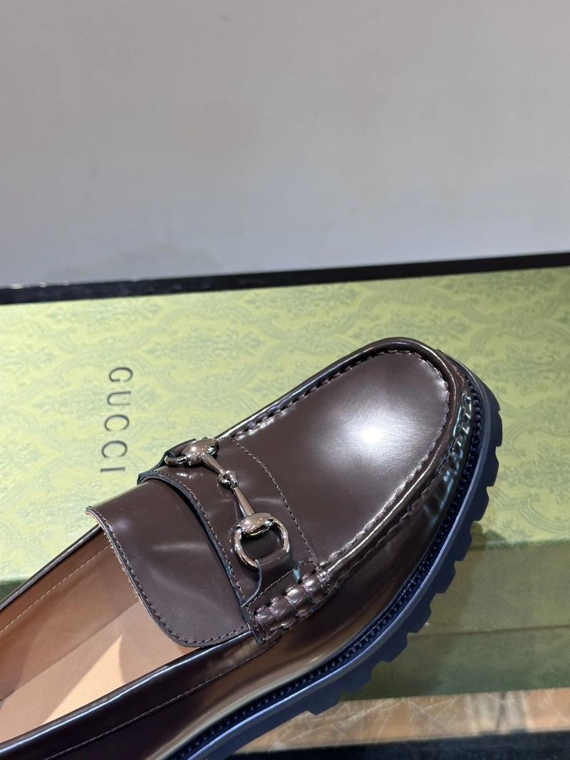 Sleek Gxccx Leather Shoes 159448