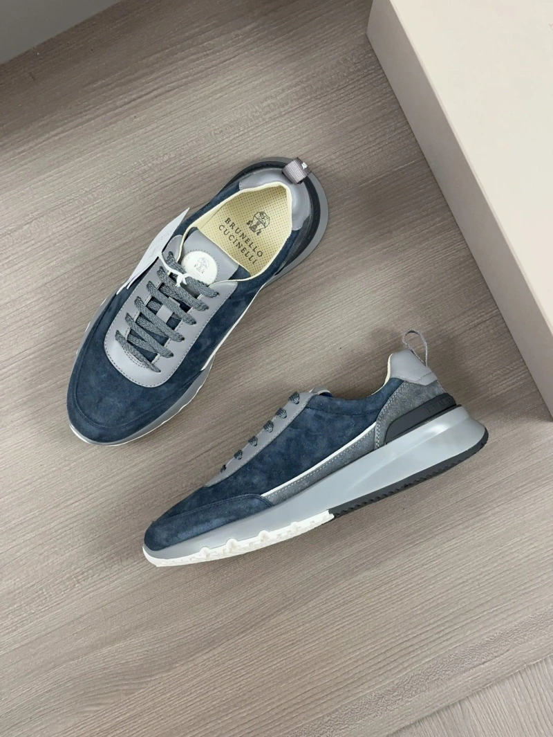Sleek Brxnxllo Cxcxnelli Sneakers 113691