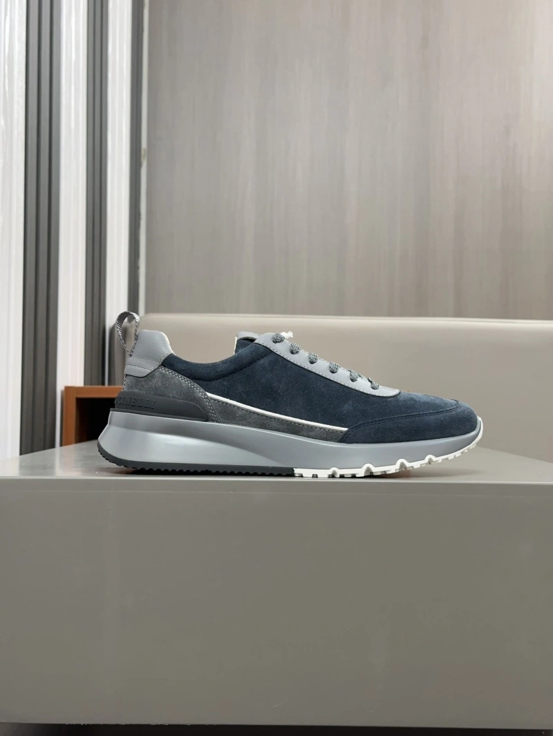 Sleek Brxnxllo Cxcxnelli Sneakers 113691