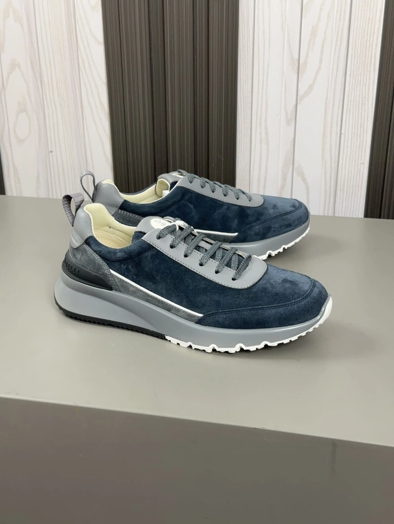 Sleek Brxnxllo Cxcxnelli Sneakers 113691