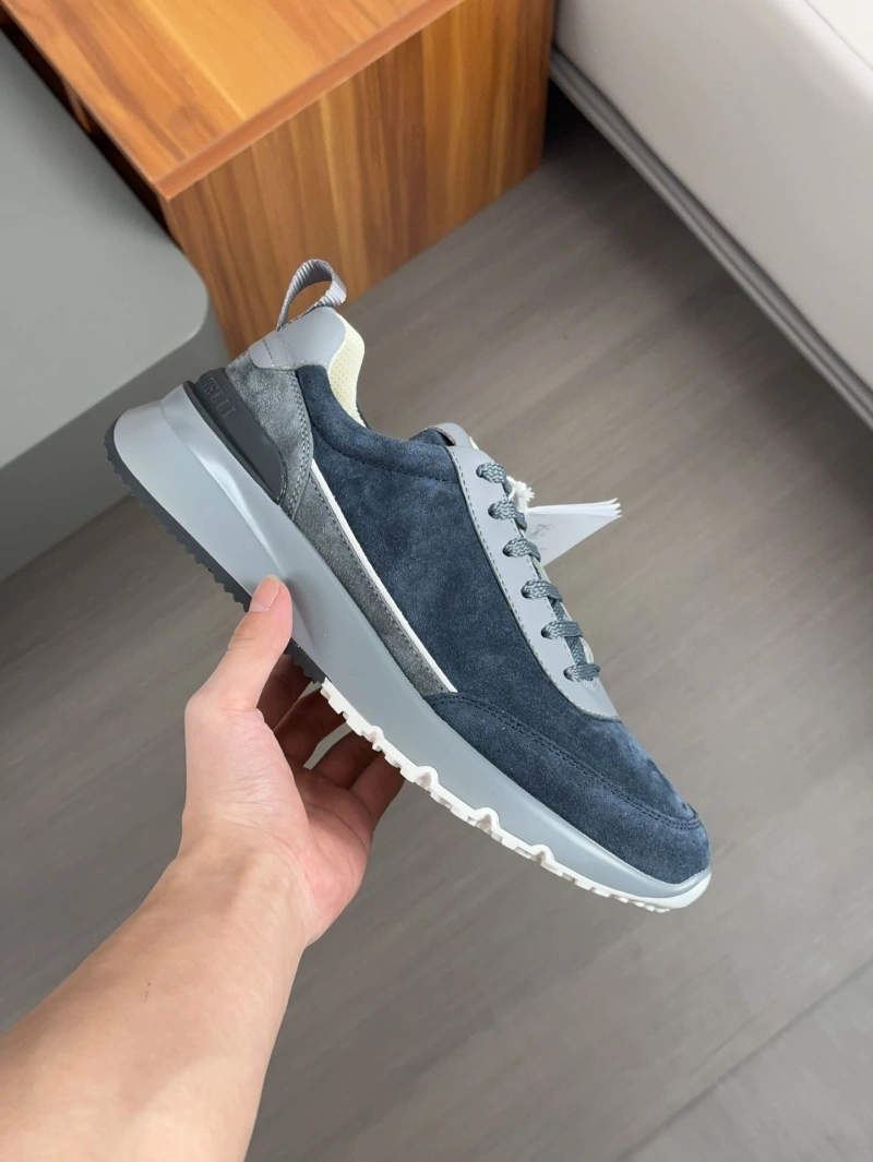 Sleek Brxnxllo Cxcxnelli Sneakers 113691