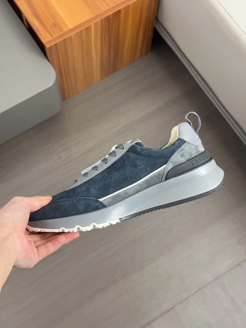 Sleek Brxnxllo Cxcxnelli Sneakers 113691