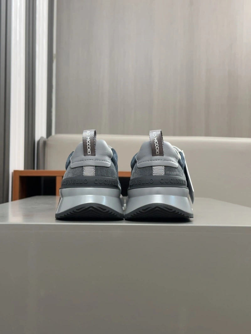 Sleek Brxnxllo Cxcxnelli Sneakers 113691