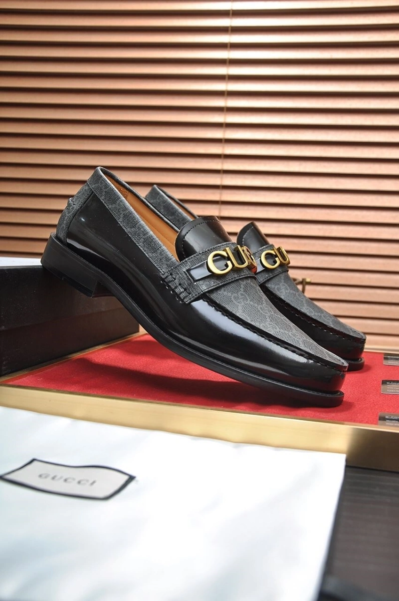 Sleek Gxccx Leather Shoes 159445