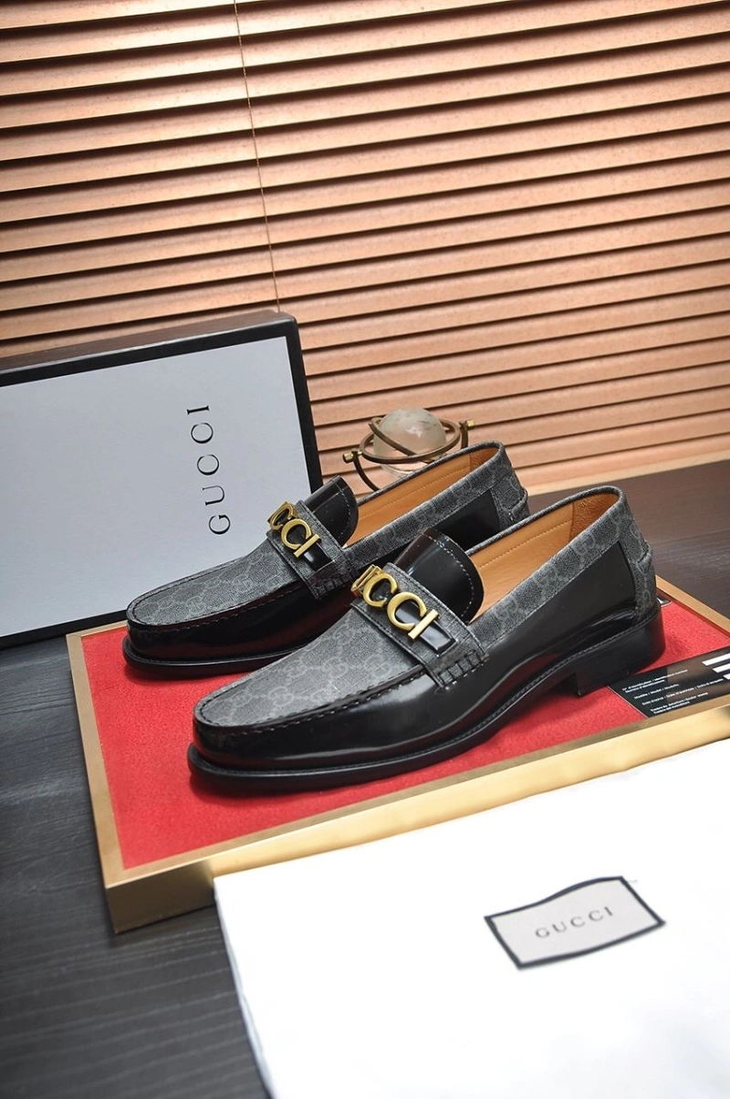 Sleek Gxccx Leather Shoes 159445