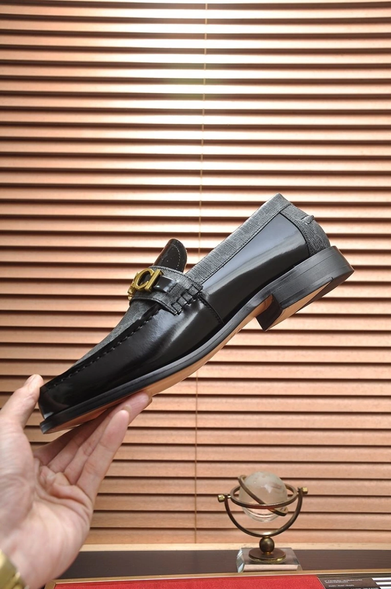 Sleek Gxccx Leather Shoes 159445