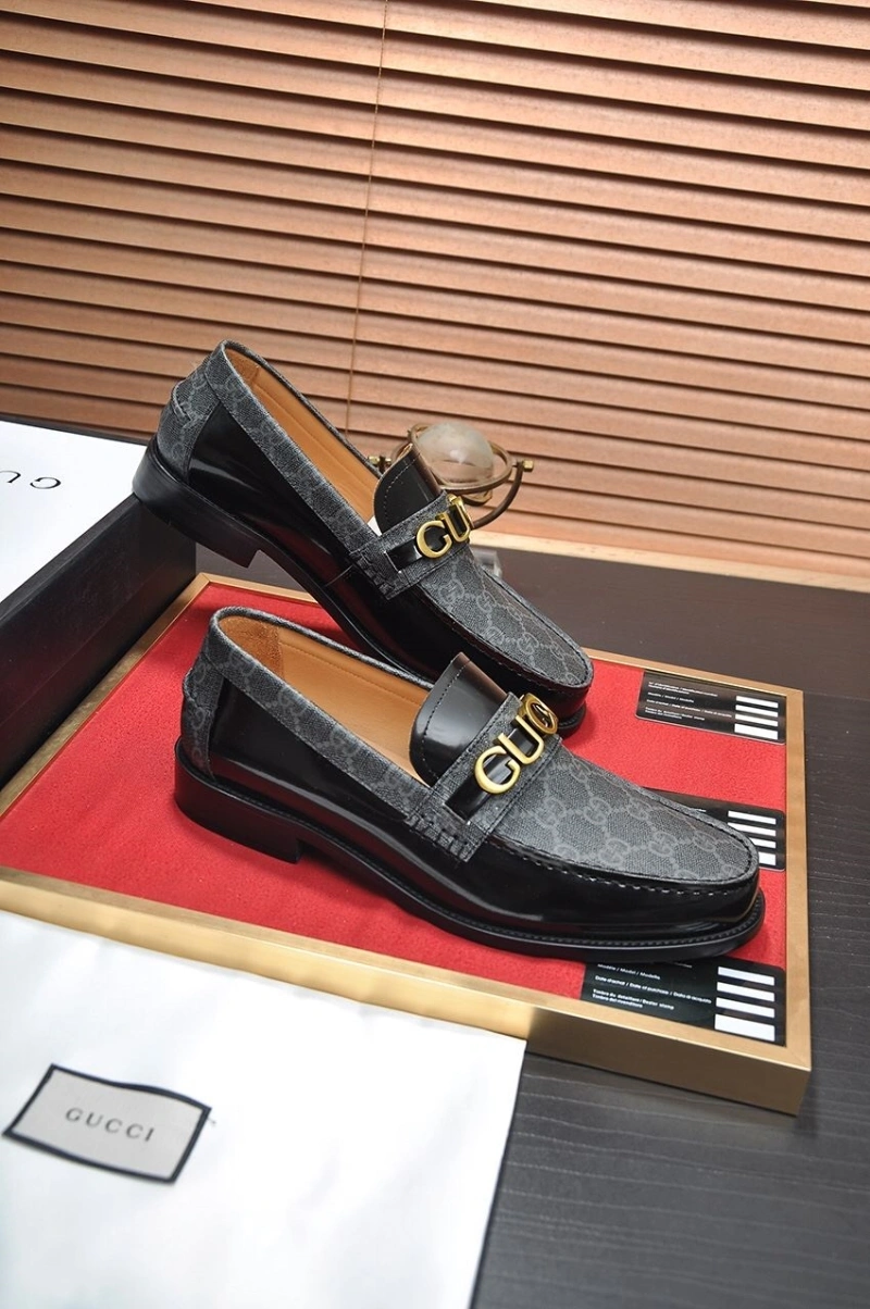 Sleek Gxccx Leather Shoes 159445