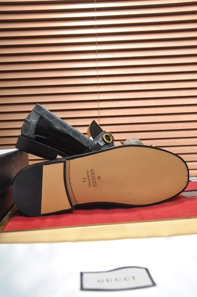 Sleek Gxccx Leather Shoes 159445