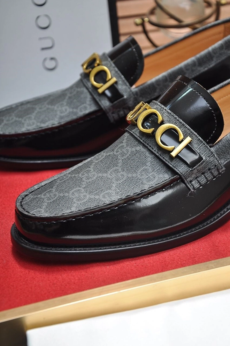 Sleek Gxccx Leather Shoes 159445