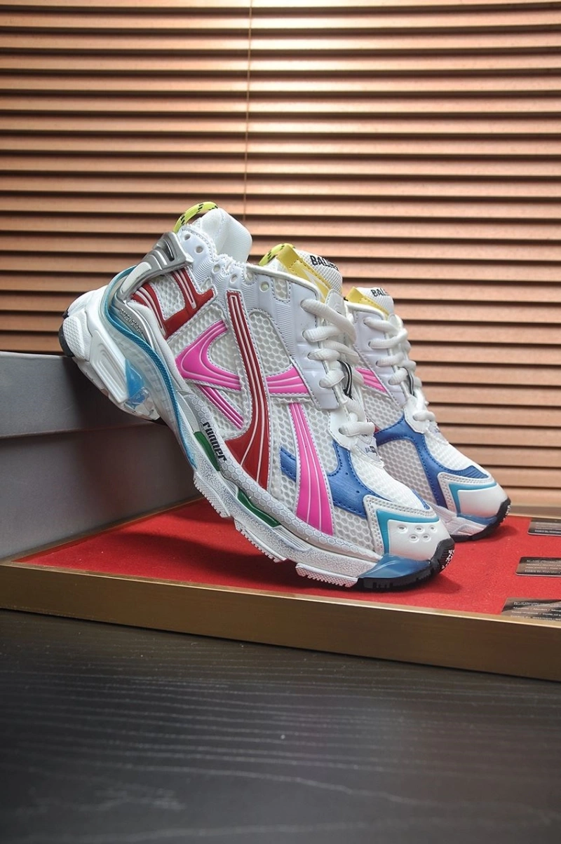Bright Bxlxnciaga Sneakers 109631