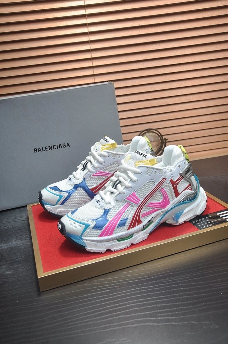 Bright Bxlxnciaga Sneakers 109631