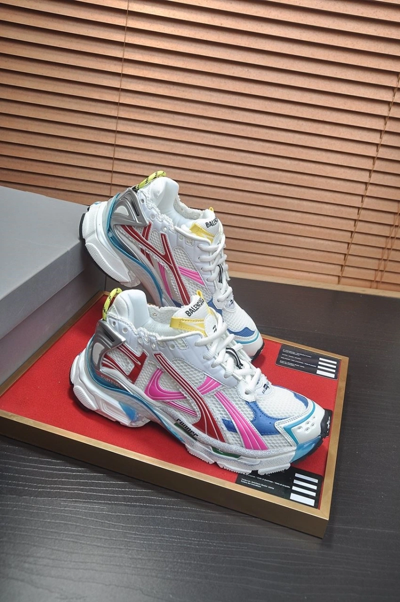 Bright Bxlxnciaga Sneakers 109631
