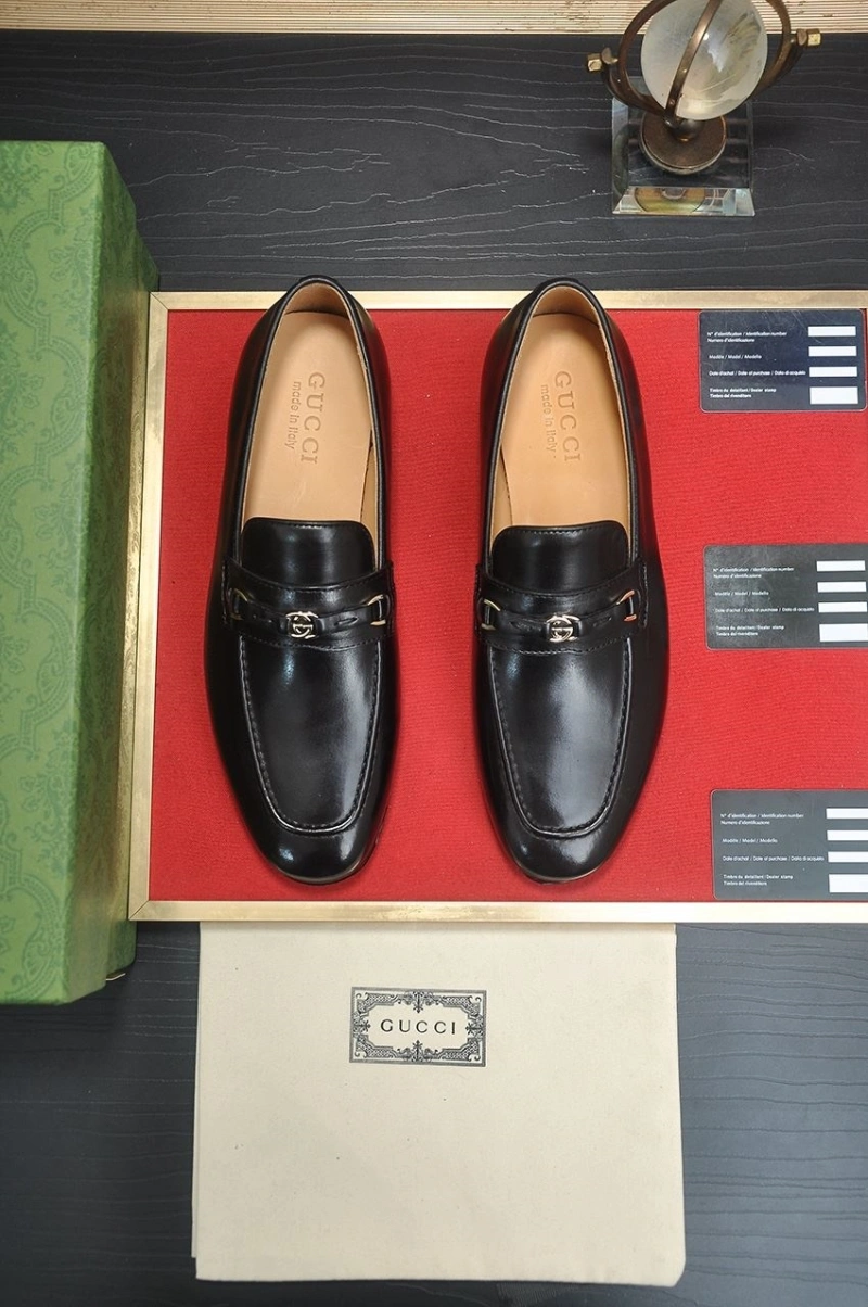 Vibrant Gxccx Leather Shoes 159440