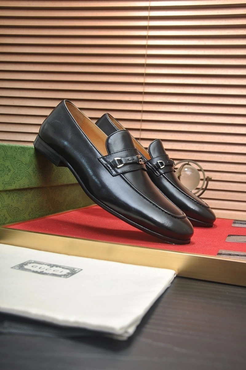 Vibrant Gxccx Leather Shoes 159440