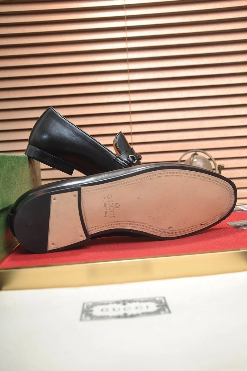 Vibrant Gxccx Leather Shoes 159440