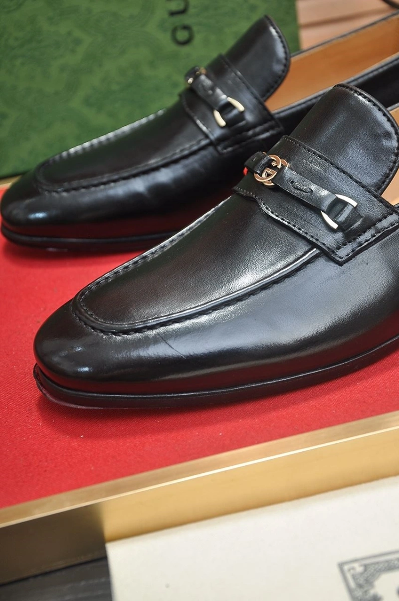 Vibrant Gxccx Leather Shoes 159440