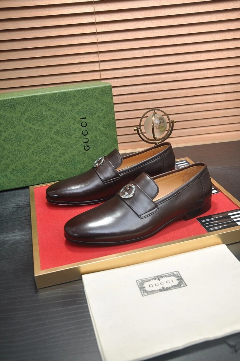 Gxccx Leather Shoes Lightweight 159438