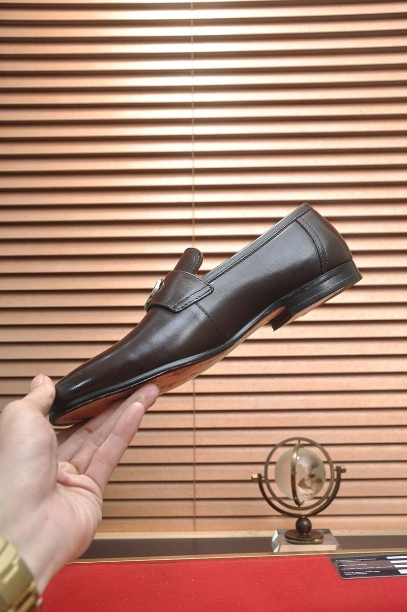 Gxccx Leather Shoes Lightweight 159438
