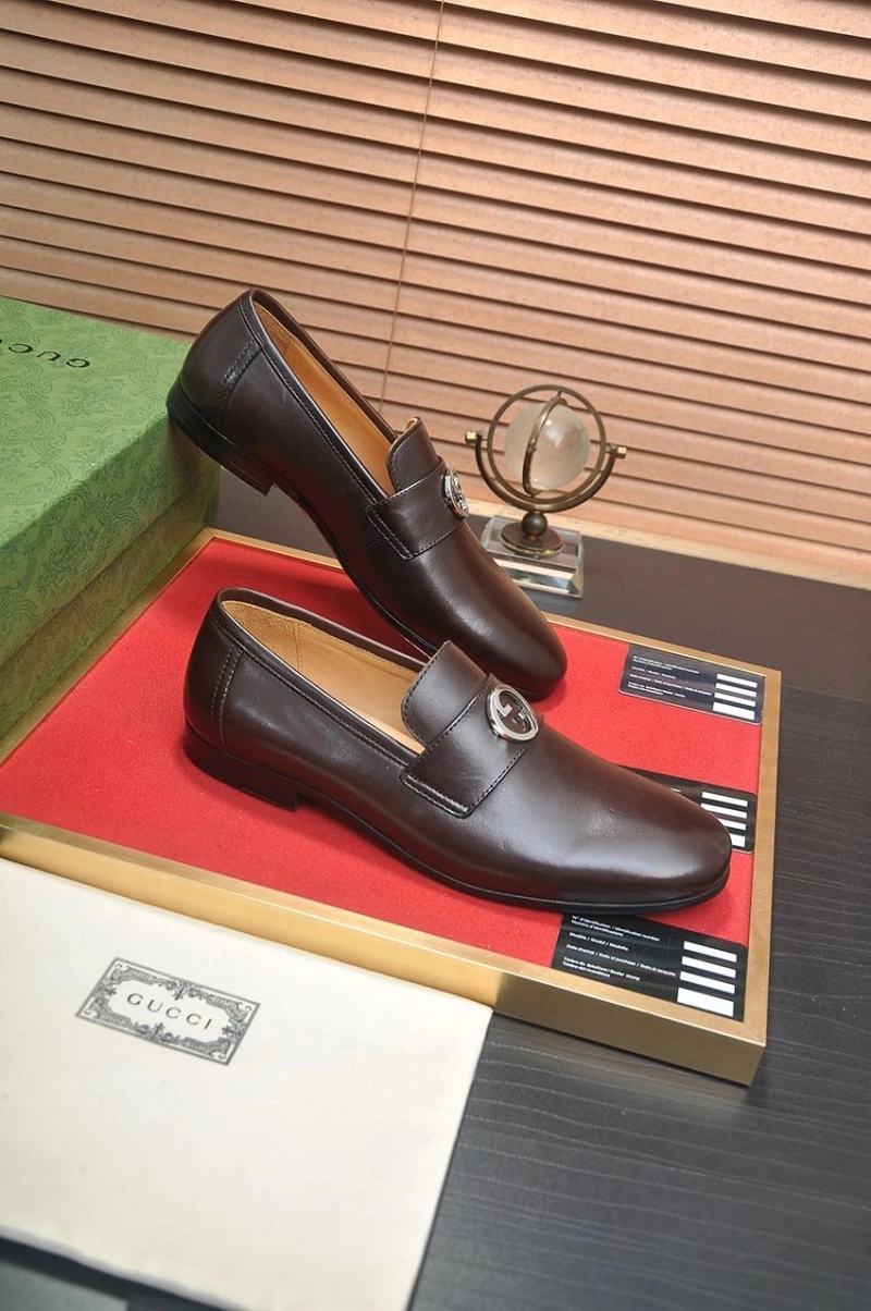 Gxccx Leather Shoes Lightweight 159438